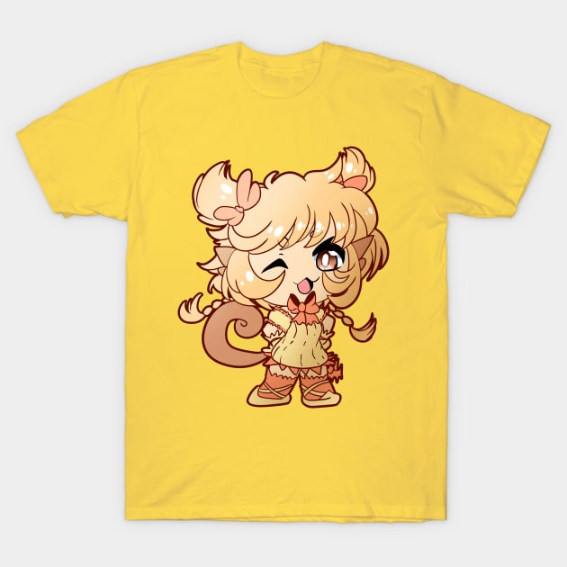 Tokyo Mew Mew New Pudding T-Shirt by kelsmister